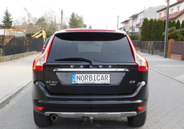 Volvo XC 60 cena 69980 przebieg: 183000, rok produkcji 2017 z Gozdnica małe 352